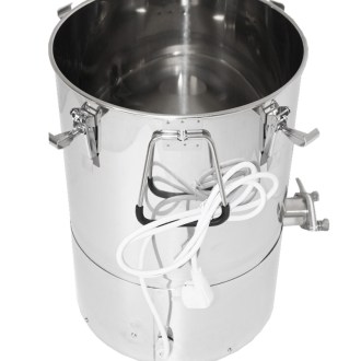 Odstojnik nierdzewny Mellarius MaxiLine 35 kg ze zintegrowanym elementem grzejnym